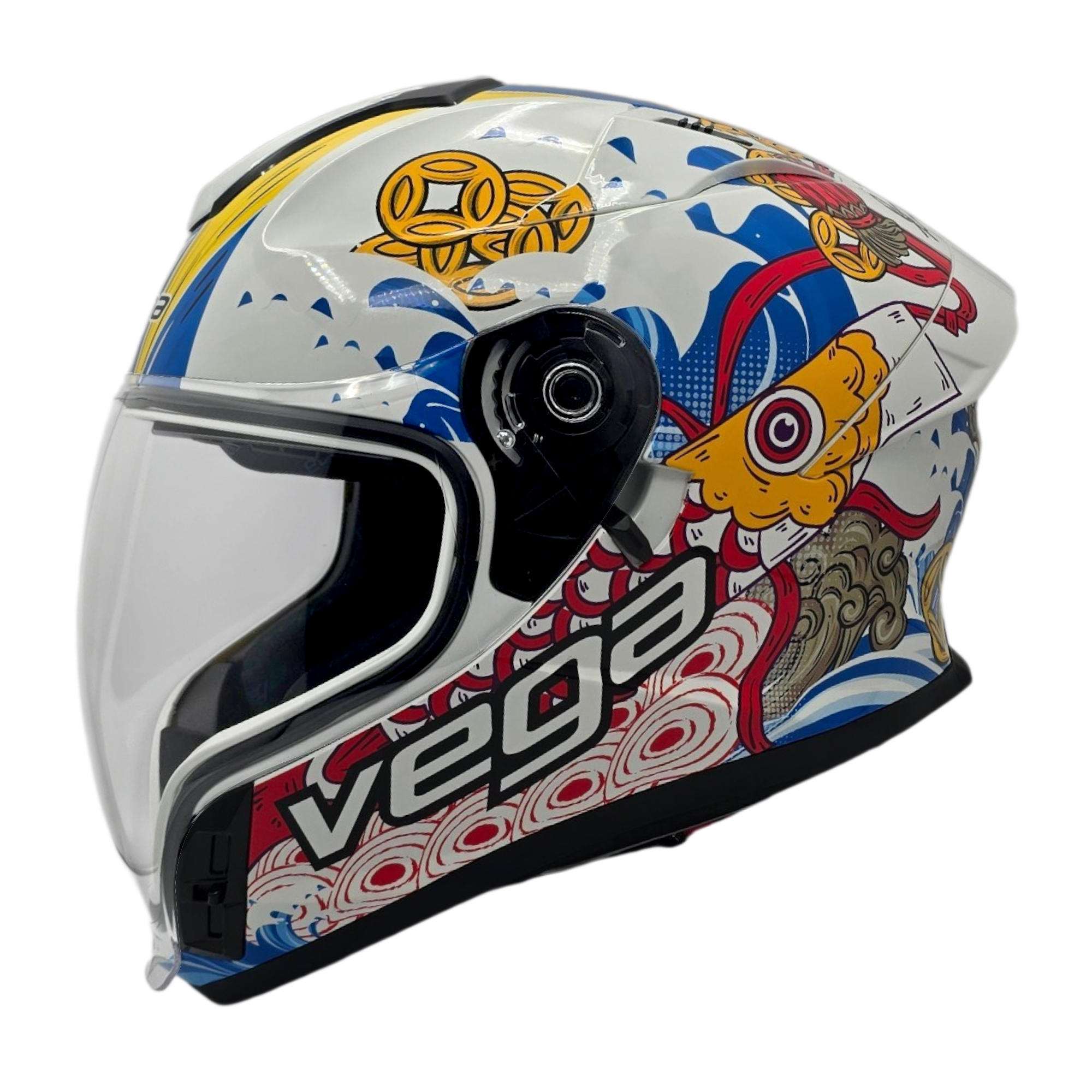 Helmet AIR GPX Fortune Wheel | VEGA Helmet – VEGA HELMET