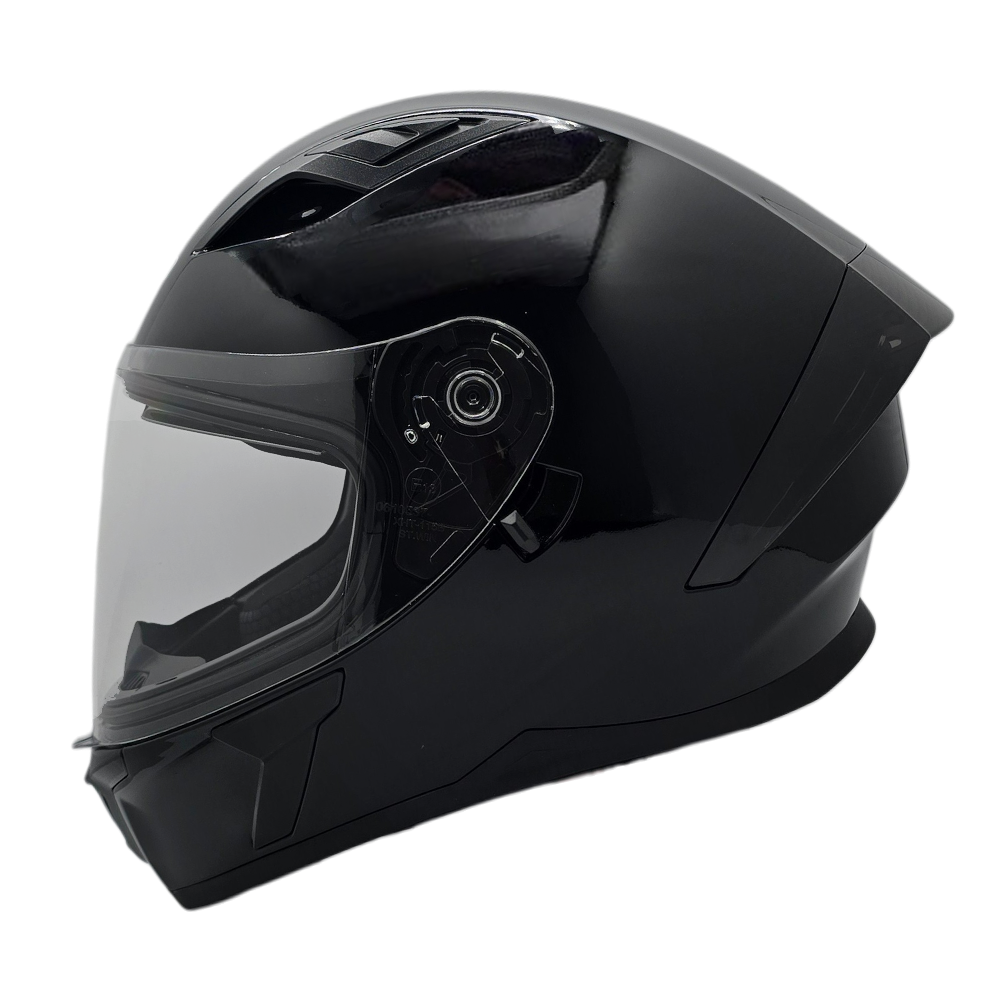 Helmet HOLESHOT Gloss Black