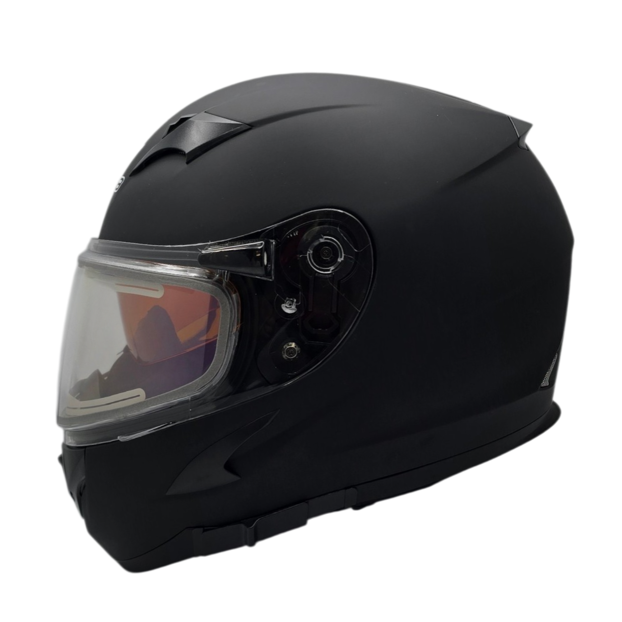 Helmet V-STAR ELECTRIC SNOWMOBILE Matte Black| VEGA Helmet – VEGA HELMET