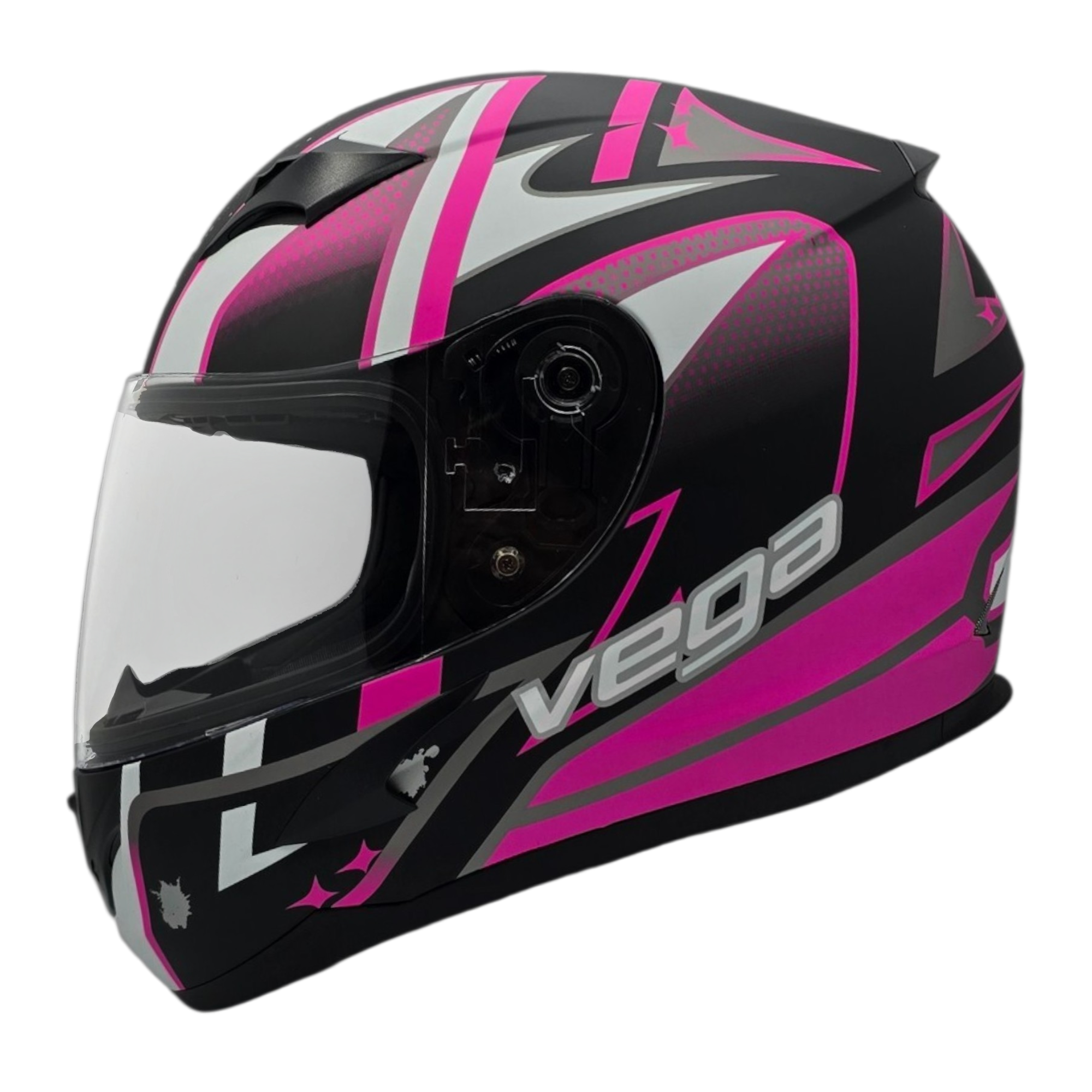 Helmet V-STAR KARTING Evolution Pink | VEGA Helmet – VEGA HELMET
