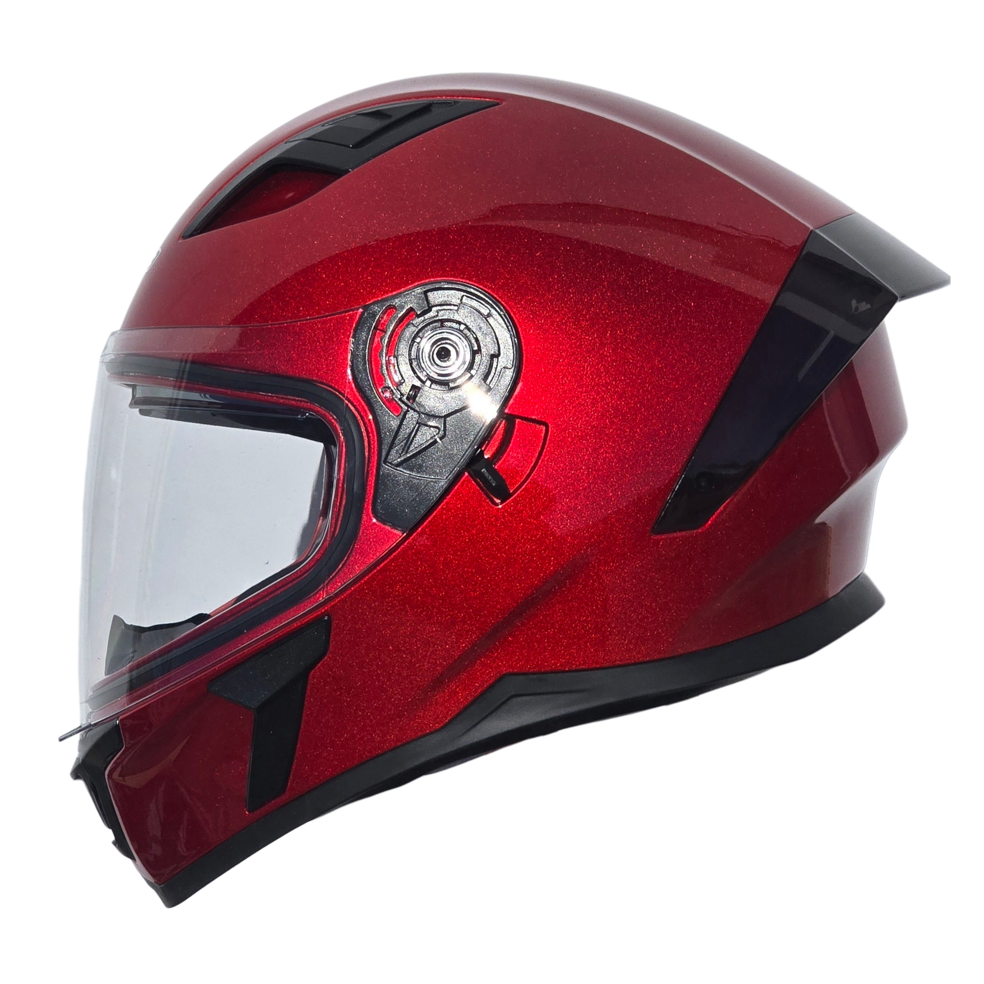 candy red motorcycle helmets Helmet HOLESHOT Candy Red