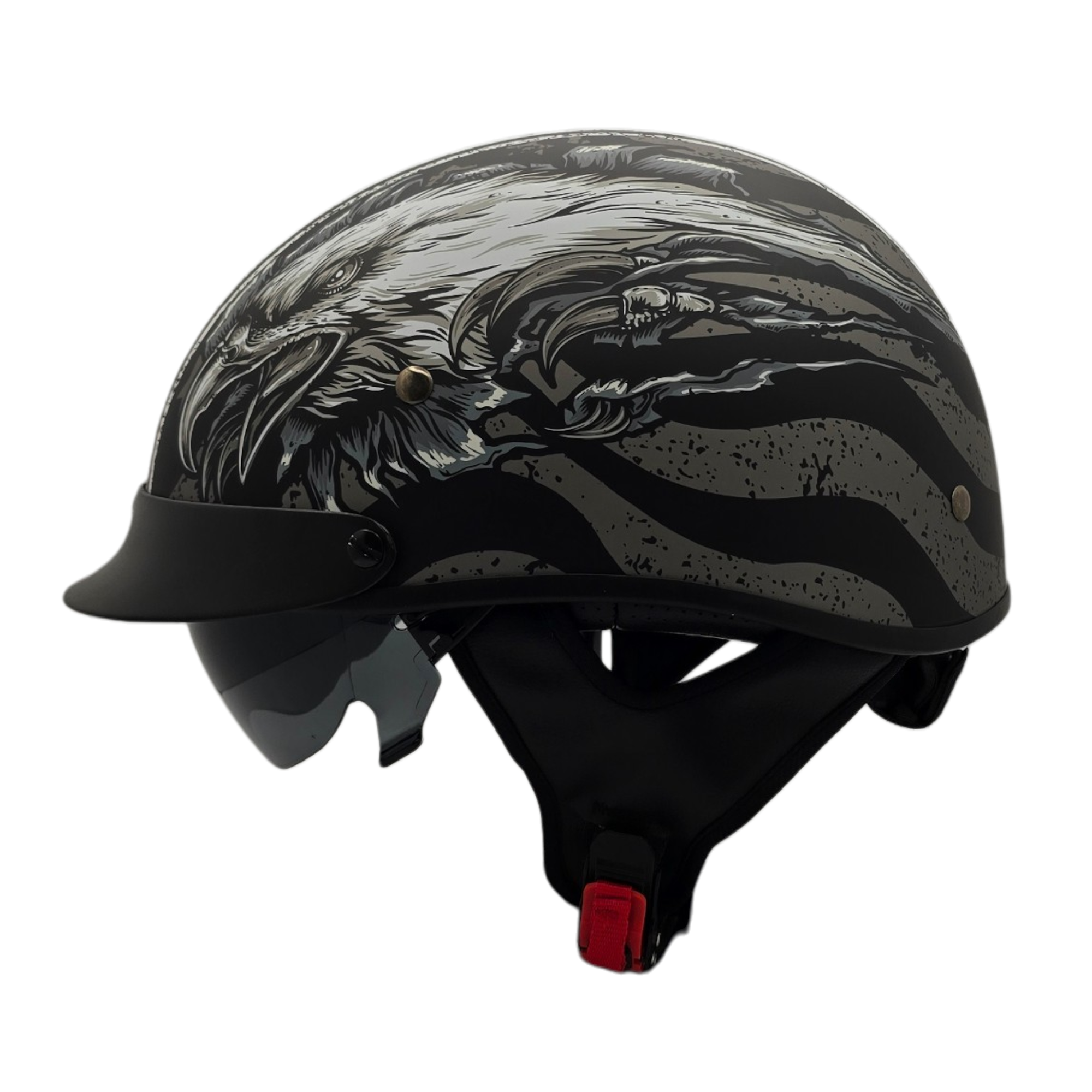 Helmet WARRIOR Eagle Grey