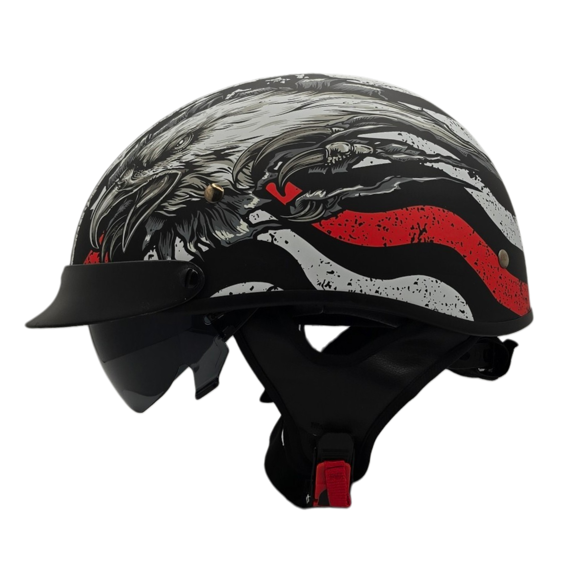 Helmet WARRIOR Eagle Red