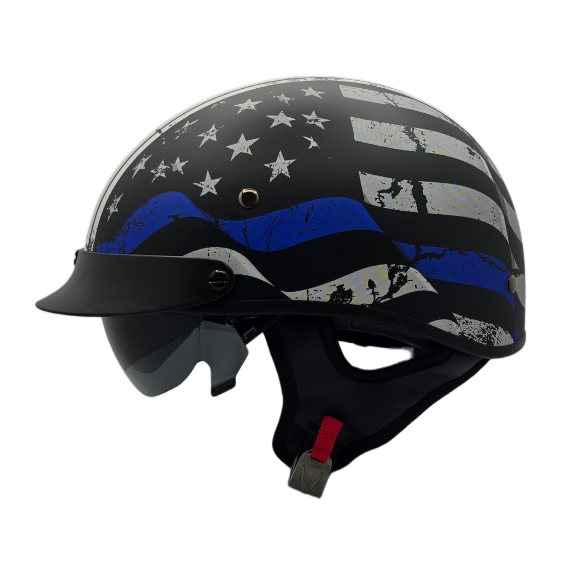 Helmet WARRIOR II Back the Blue