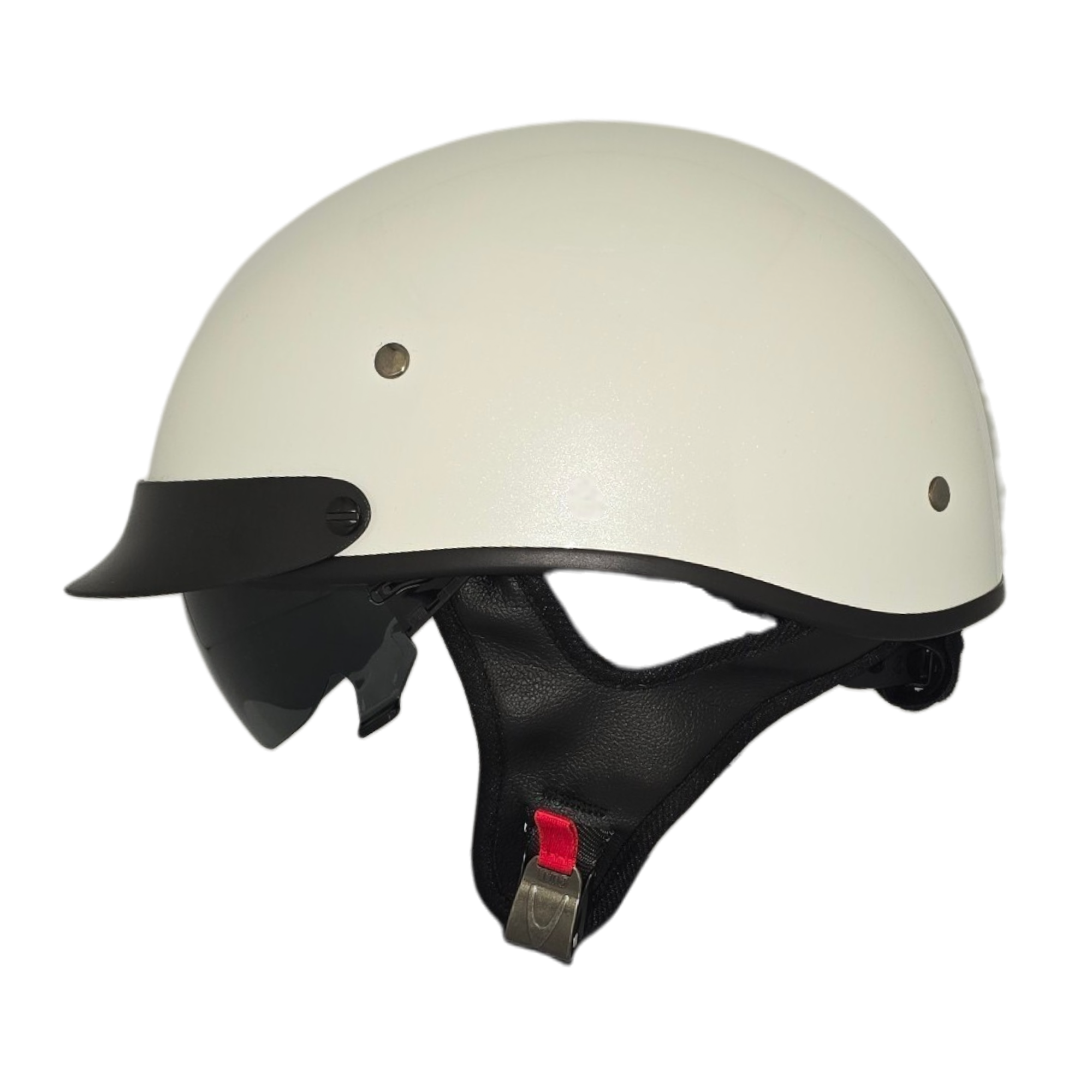 Helmet WARRIOR II Pearl White