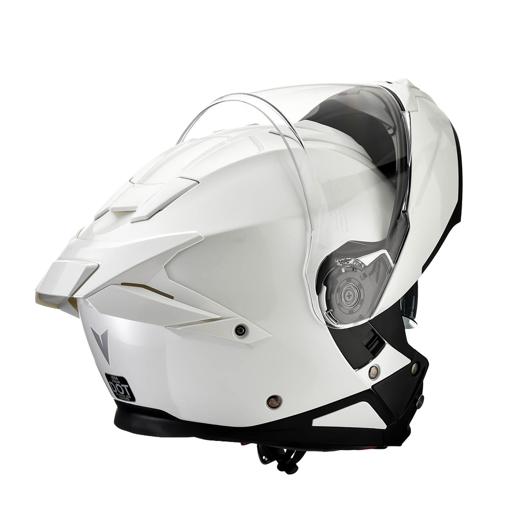 Helmet CALDERA FLEX Pearl White
