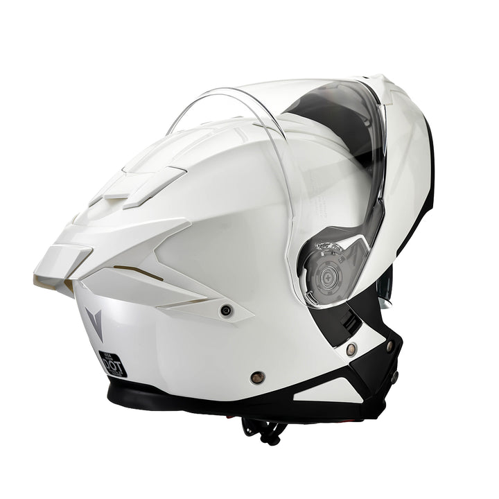Helmet CALDERA FLEX Pearl White