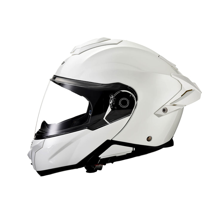 Helmet CALDERA FLEX Pearl White
