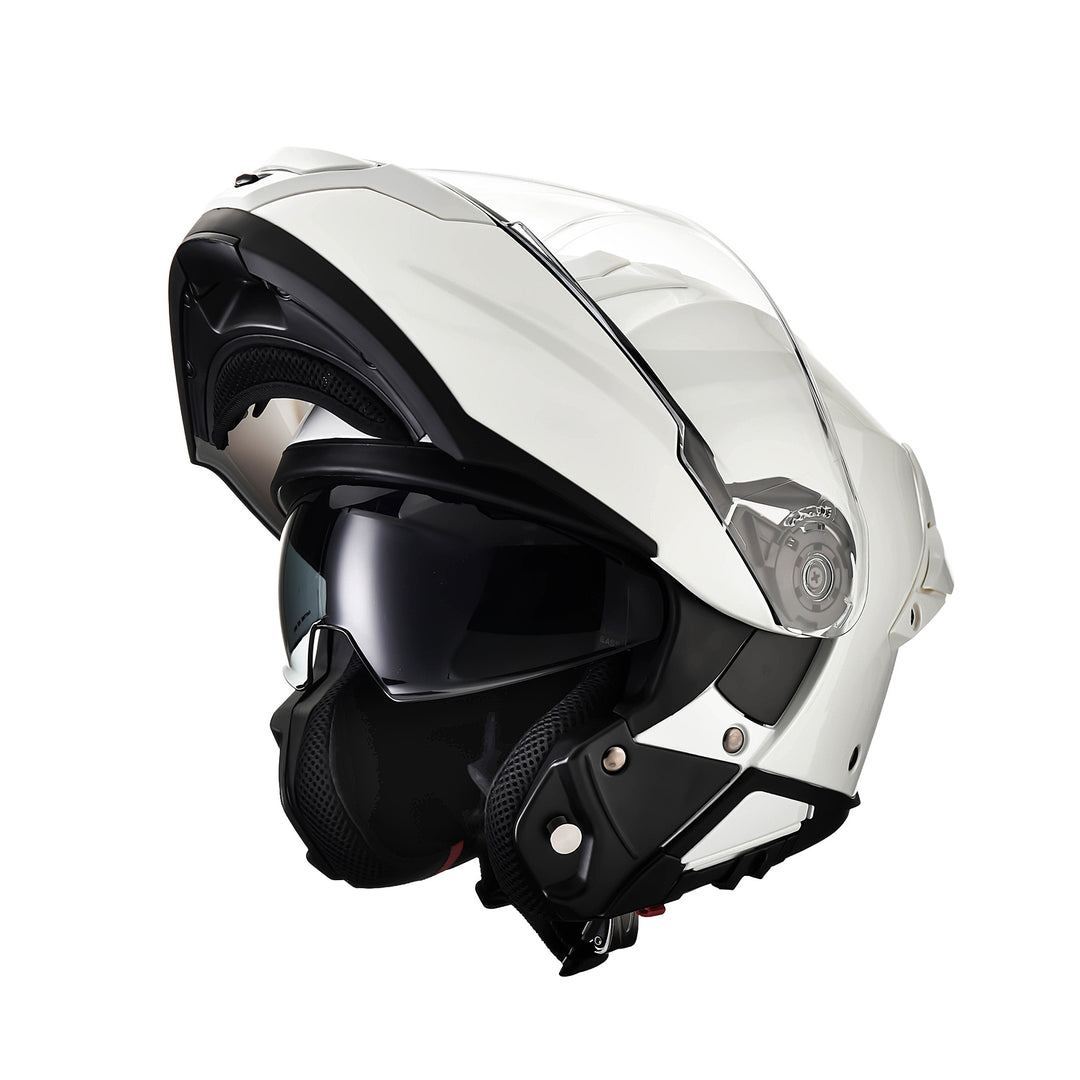 Helmet CALDERA FLEX Pearl White