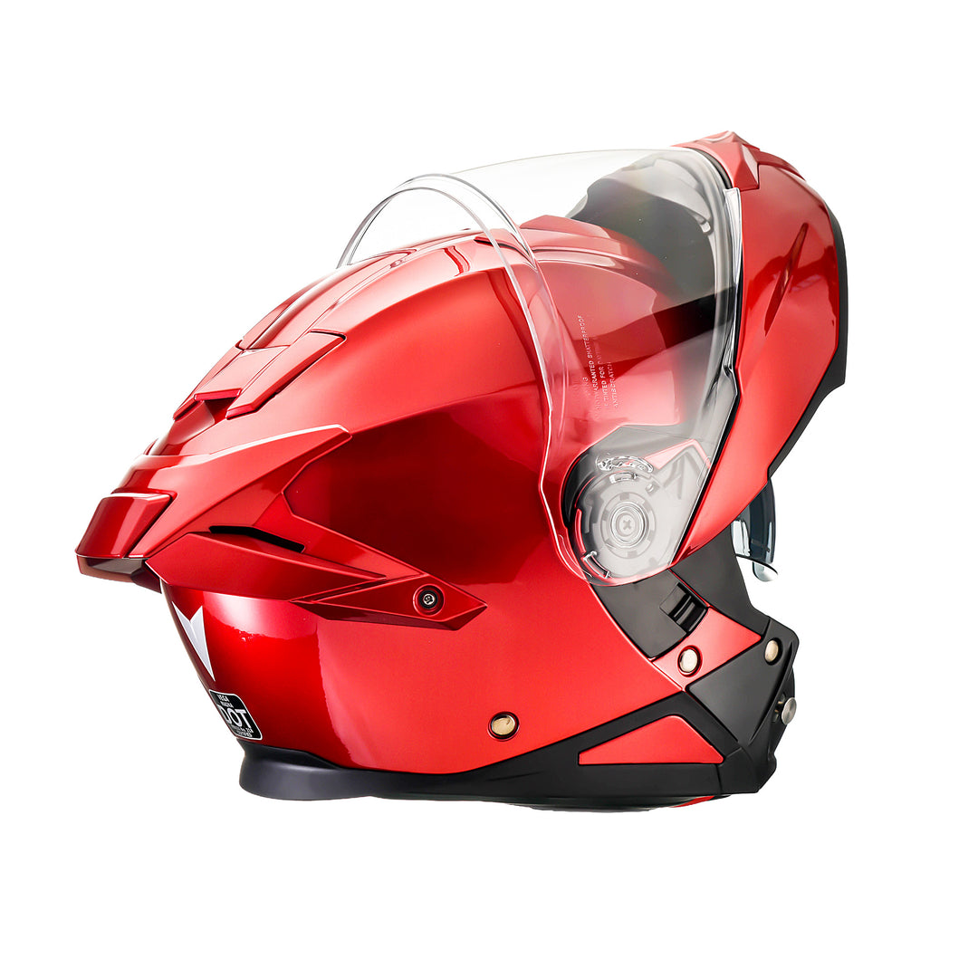 Helmet CALDERA FLEX Candy Red
