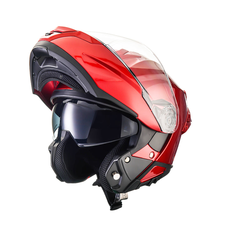Helmet CALDERA FLEX Candy Red