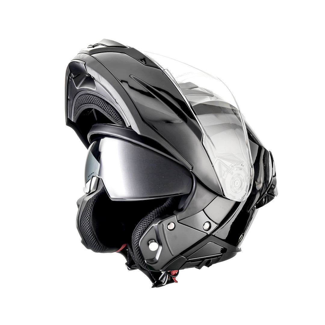 Helmet CALDERA FLEX Solid Matte Black