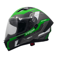 Casco HOLESHOT Air Droid Verde