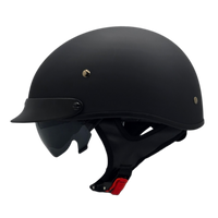 Casco WARRIOR Negro Mate