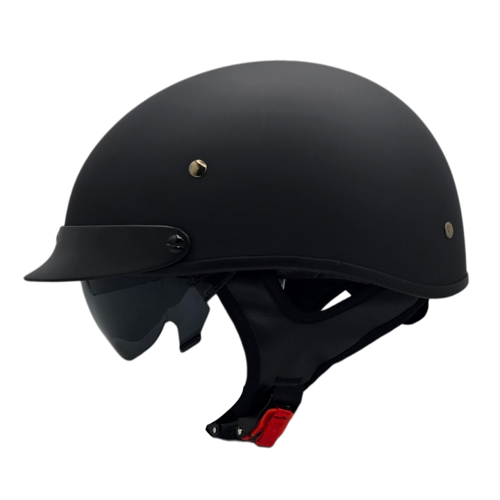 Casco WARRIOR Negro Mate