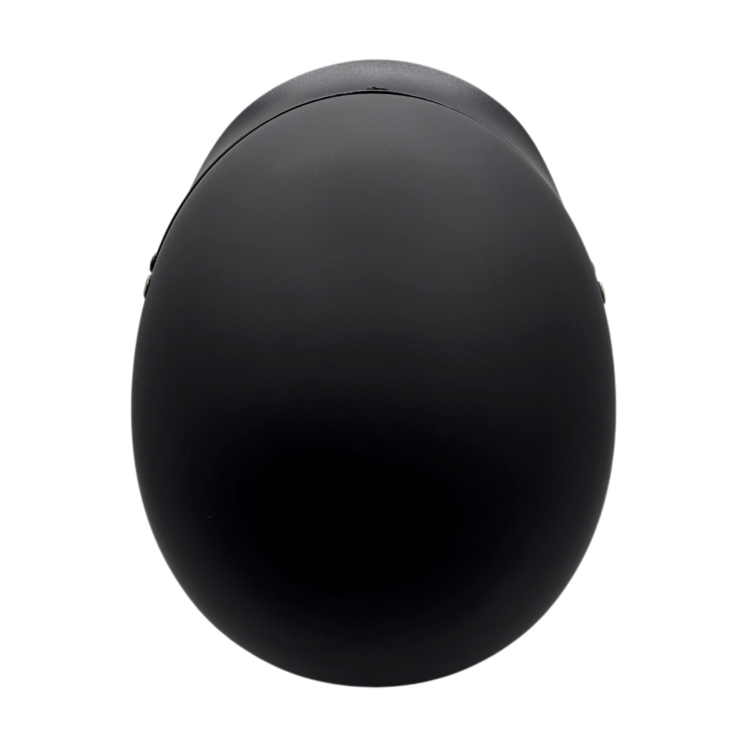Casco WARRIOR Negro Mate
