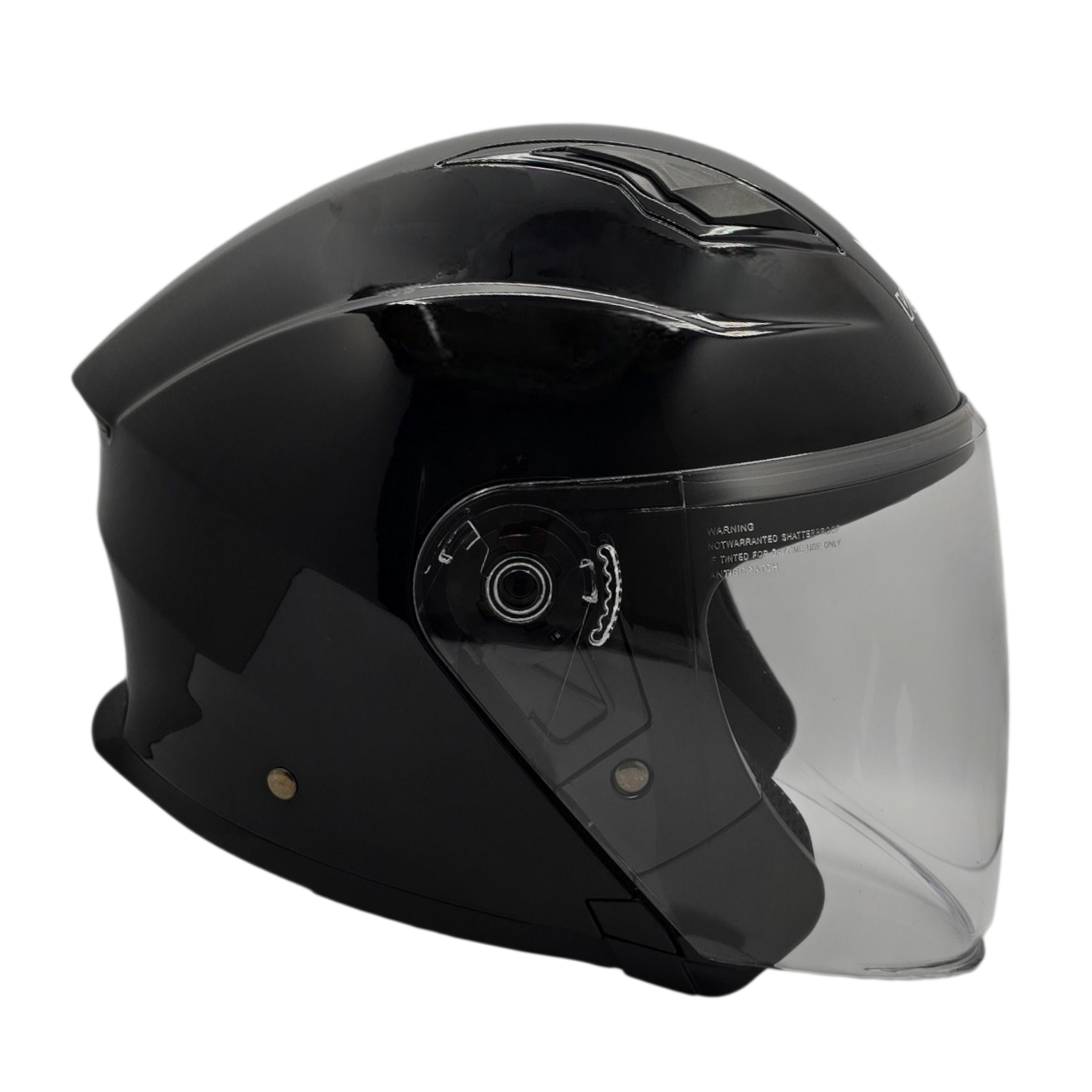 full face vega motorcycle helmet V-Star Red seal shield Visor Vega Helmet Orange Vega