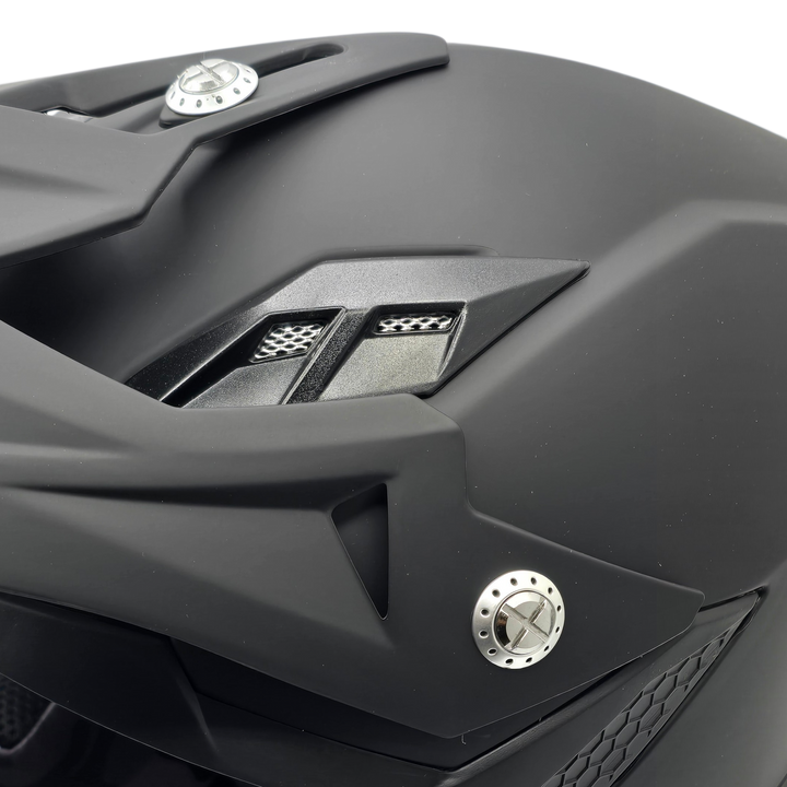 Casco MCX Negro Mate