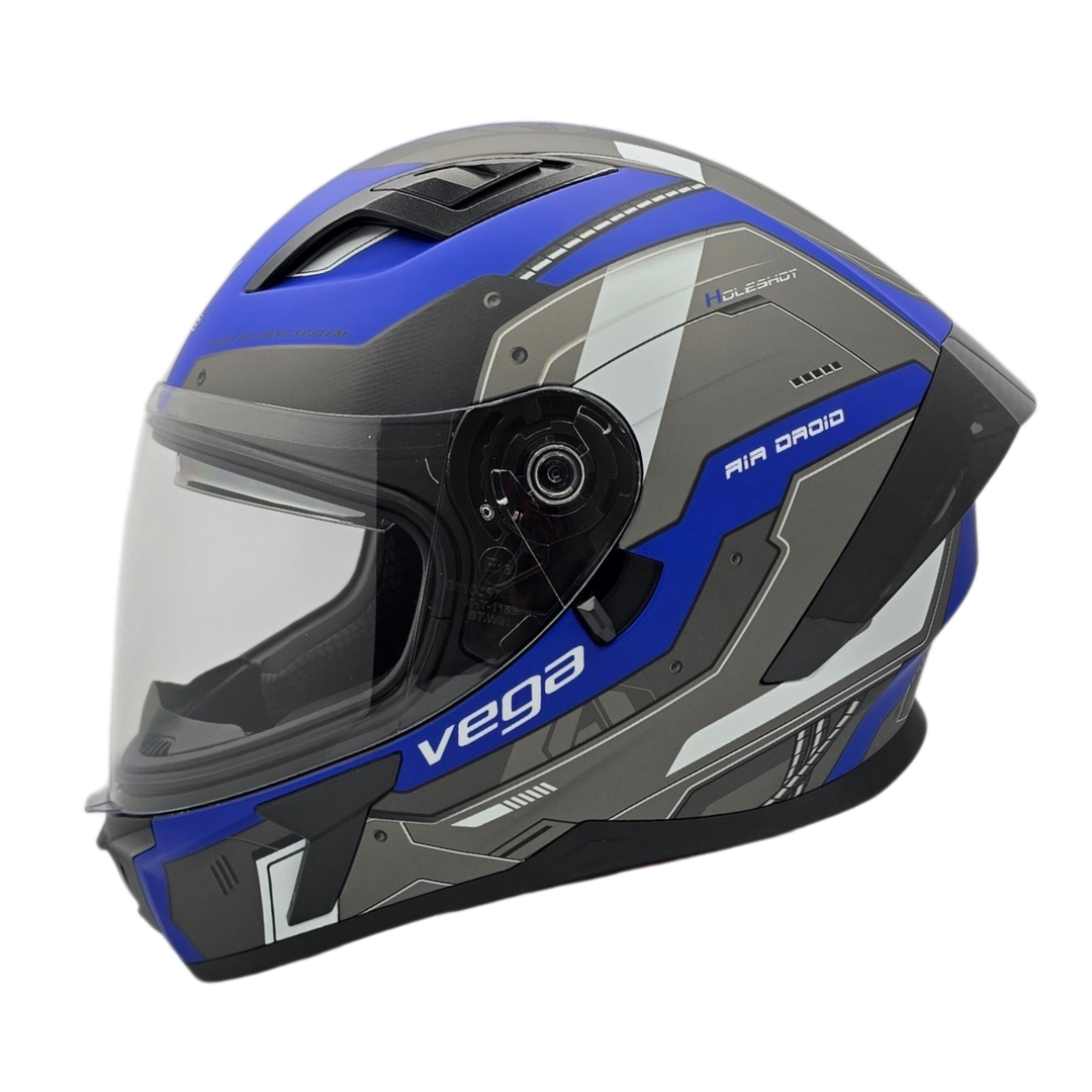 Casco HOLESHOT Air Droid Azul