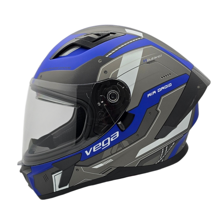 Casco HOLESHOT Air Droid Azul