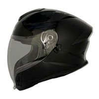 Casco AIR GPX Negro Brillo