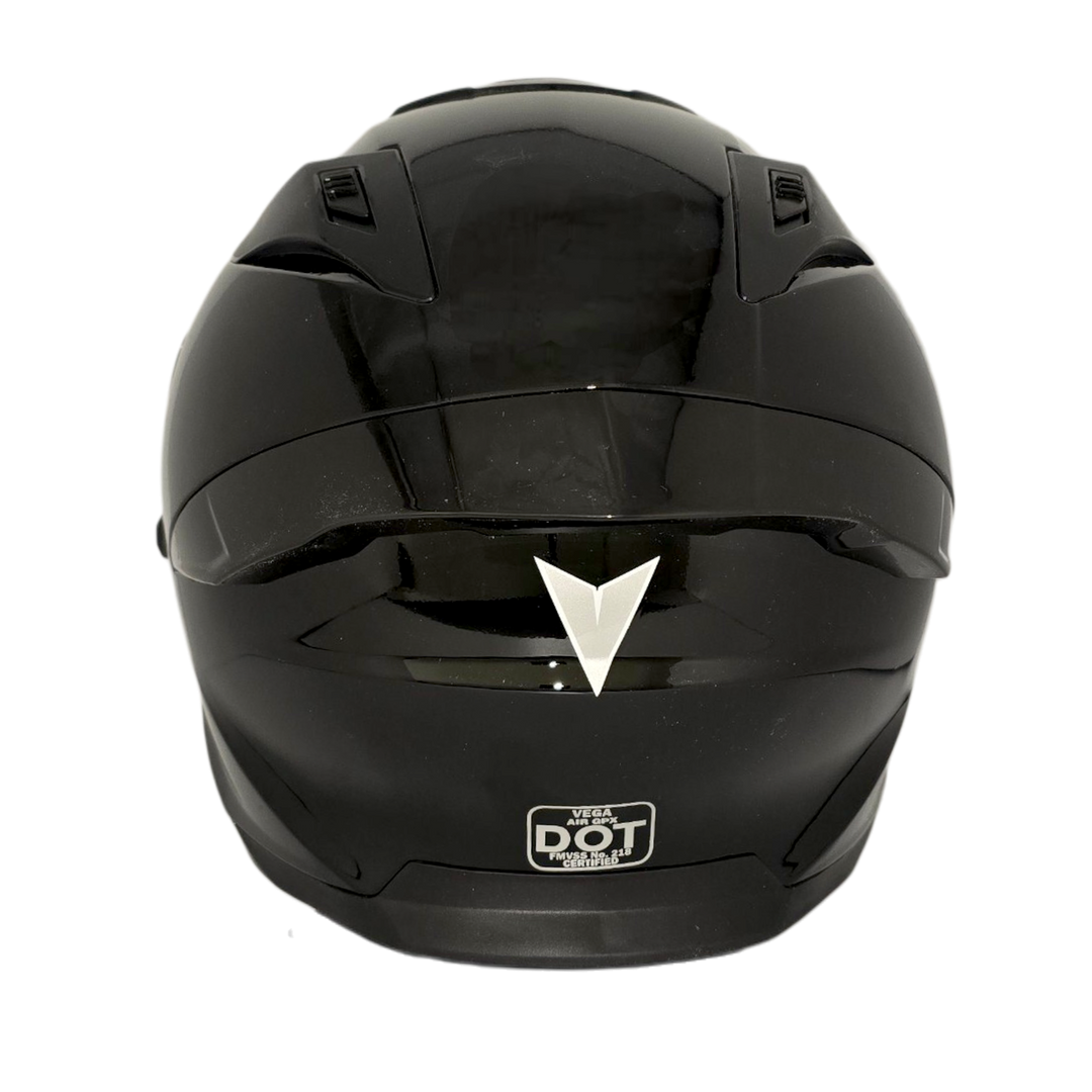 Casco AIR GPX Negro Brillo
