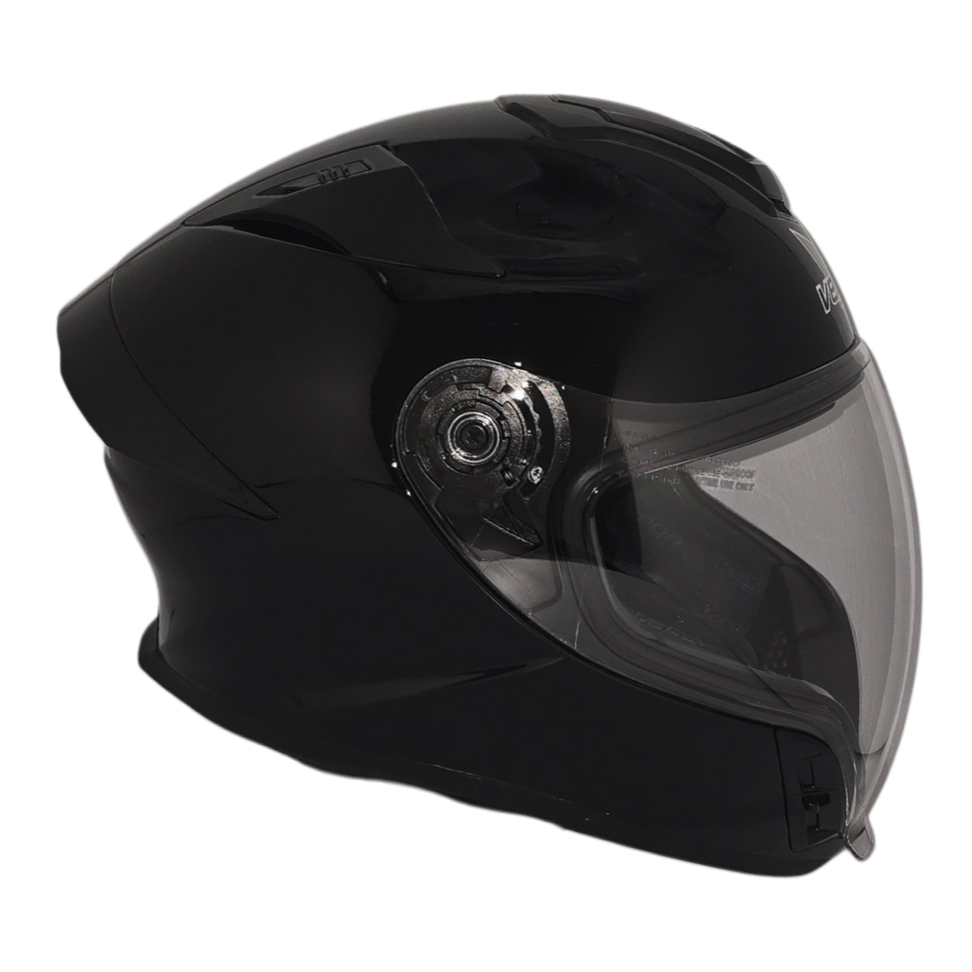 Casco AIR GPX Negro Brillo