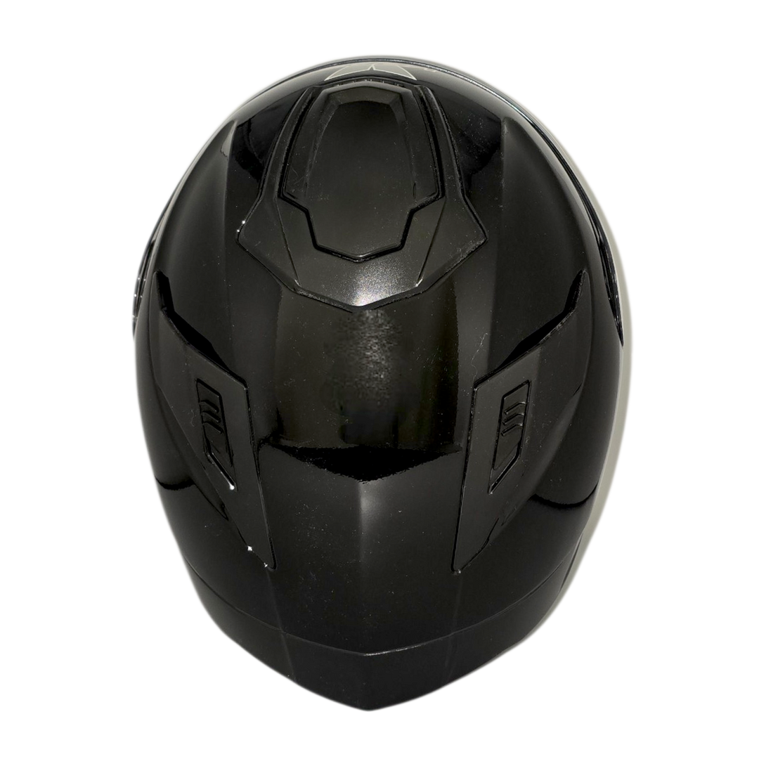 Casco AIR GPX Negro Brillo