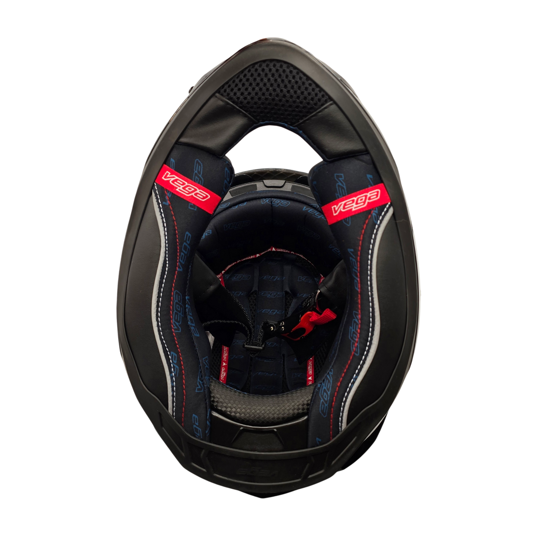 Casco AIR GPX Negro Brillo