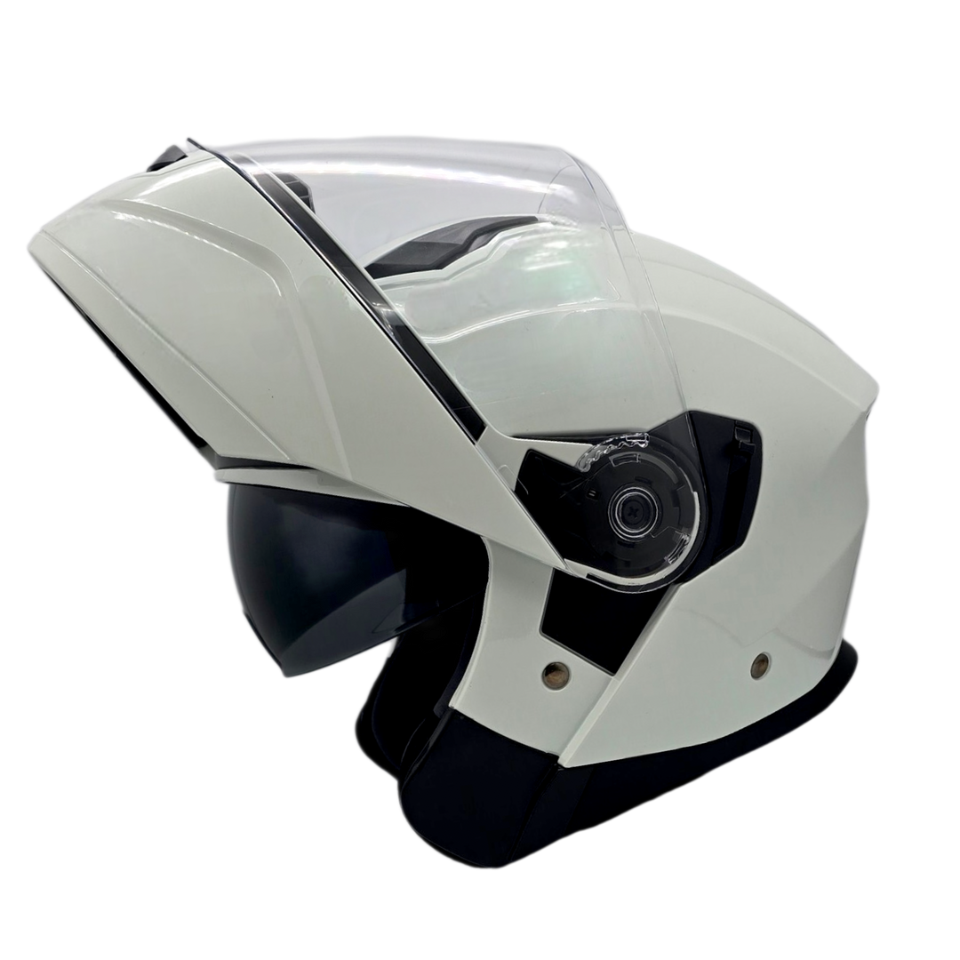 Casco CALDERA II Blanco Perla