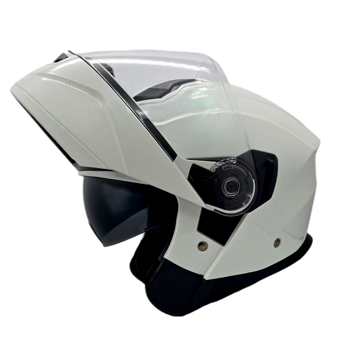 Casco CALDERA II Blanco Perla