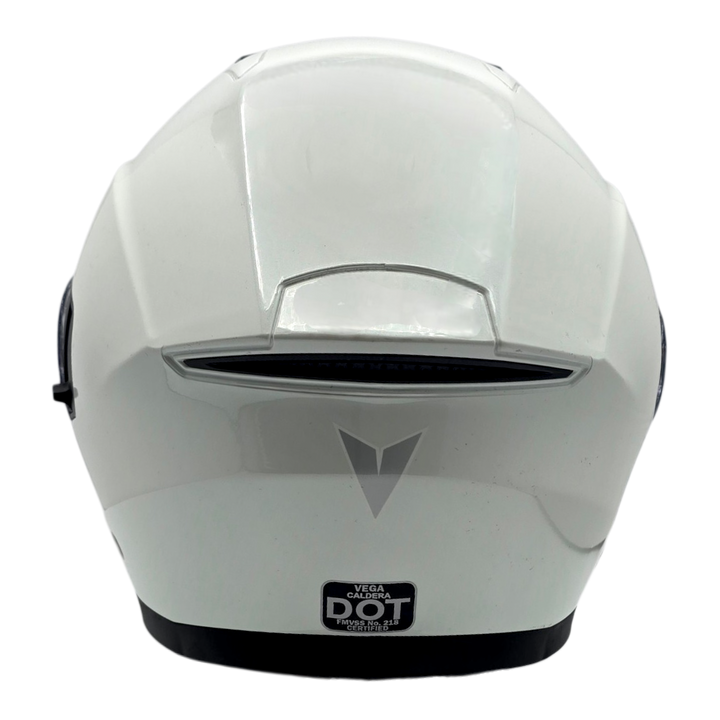 Casco CALDERA II Blanco Perla