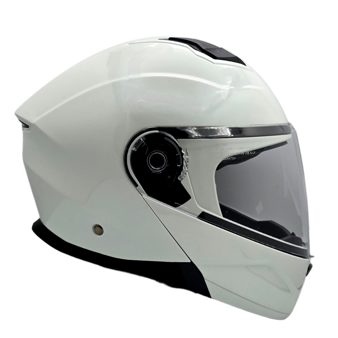 Casco CALDERA II Blanco Perla