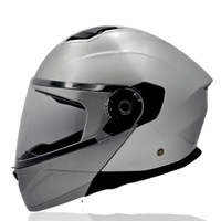 Casco CALDERA II Plata