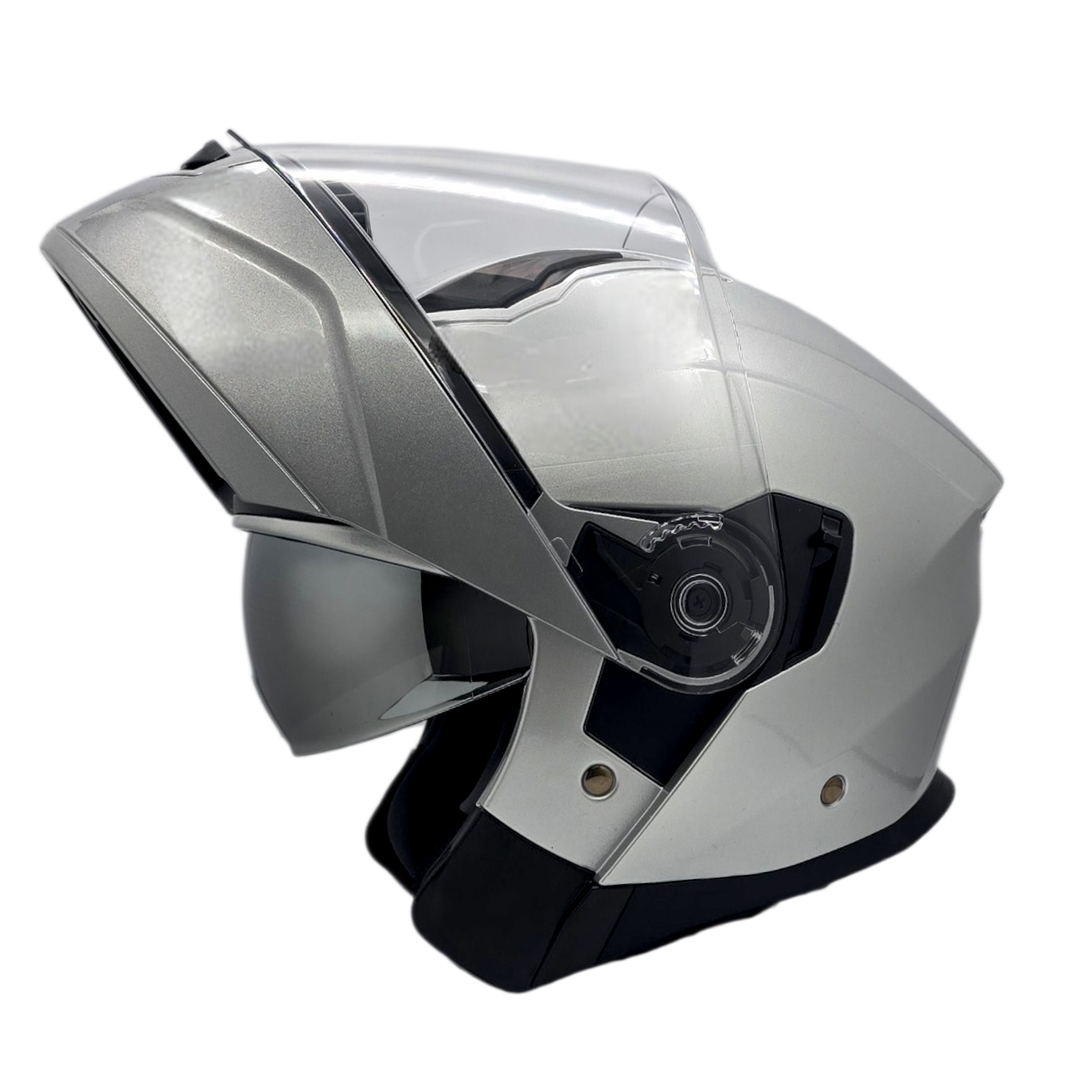 Casco CALDERA II Plata
