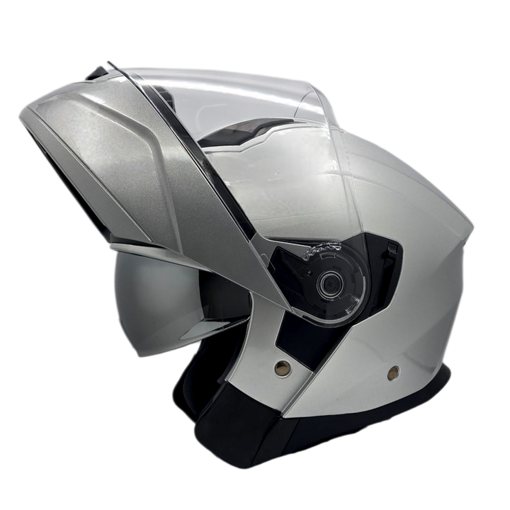 Casco CALDERA II Plata