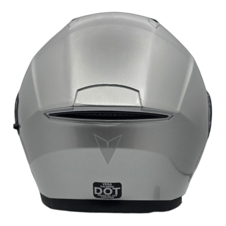 Casco CALDERA II Plata