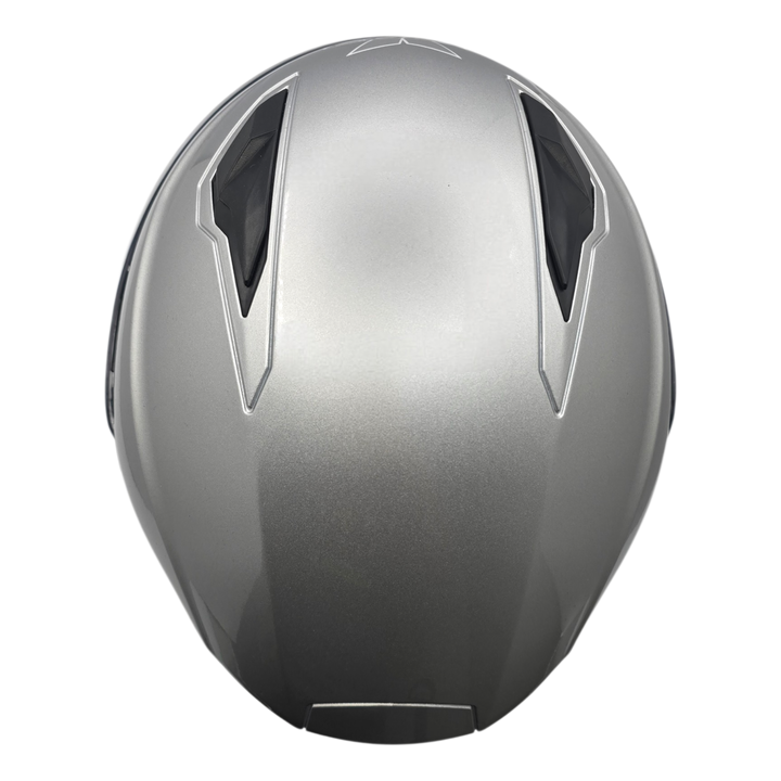 Casco CALDERA II Plata