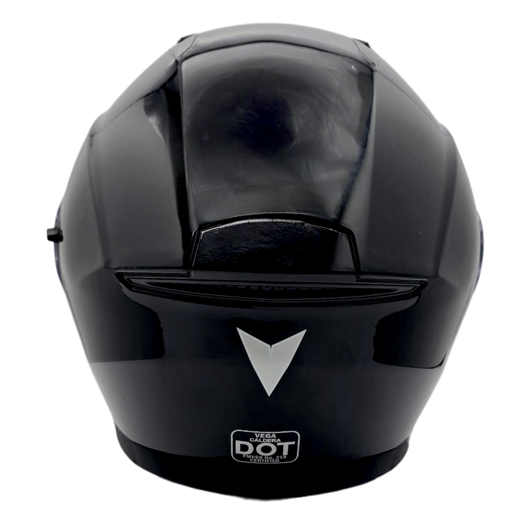 Helmet CALDERA II Gloss Black
