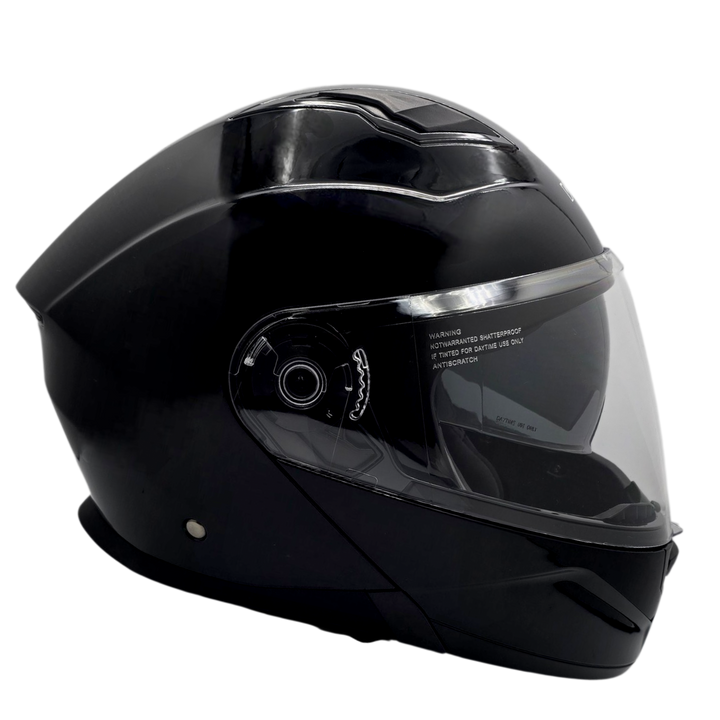 Casco CALDERA II Negro Brillante