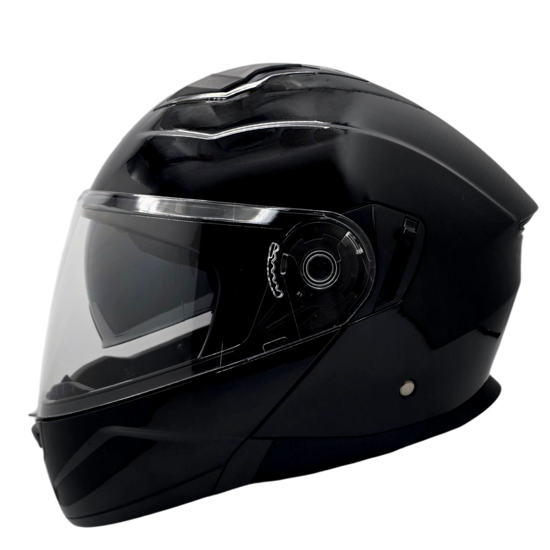 Vega Helmet 46000-014 Caldera II Large Gloss Black Modular Helmet Vega Helmet 46000-014 Caldera II Large Gloss Black Modular Helmet