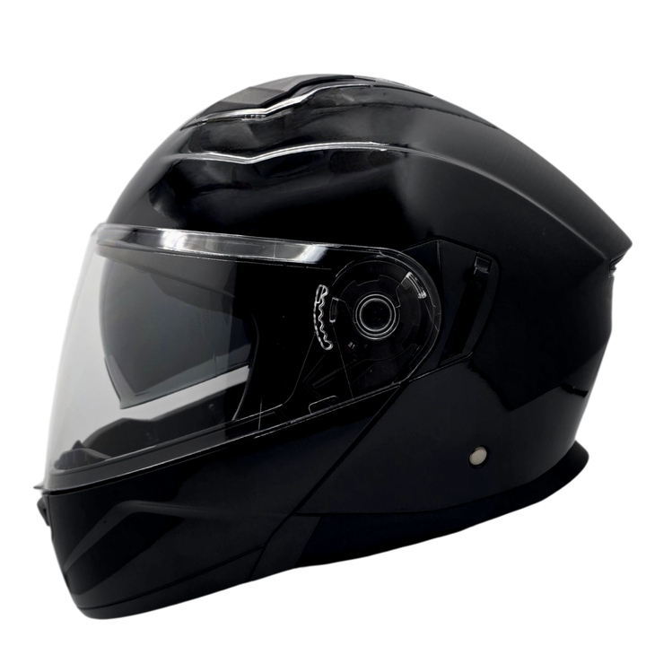 Casco CALDERA II Negro Brillante
