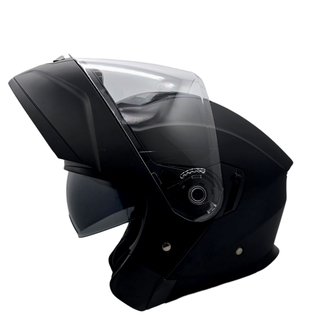 Casco CALDERA II Negro Mate