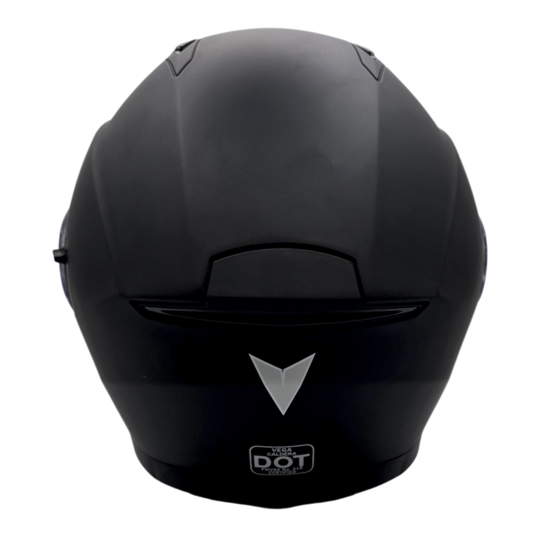 Casco CALDERA II Negro Mate