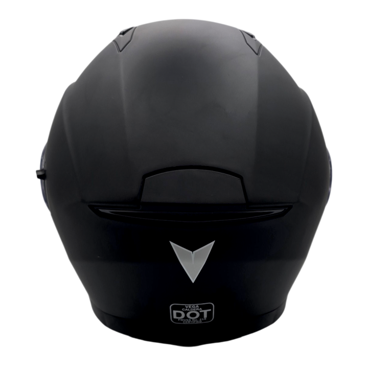 Casco CALDERA II Negro Mate