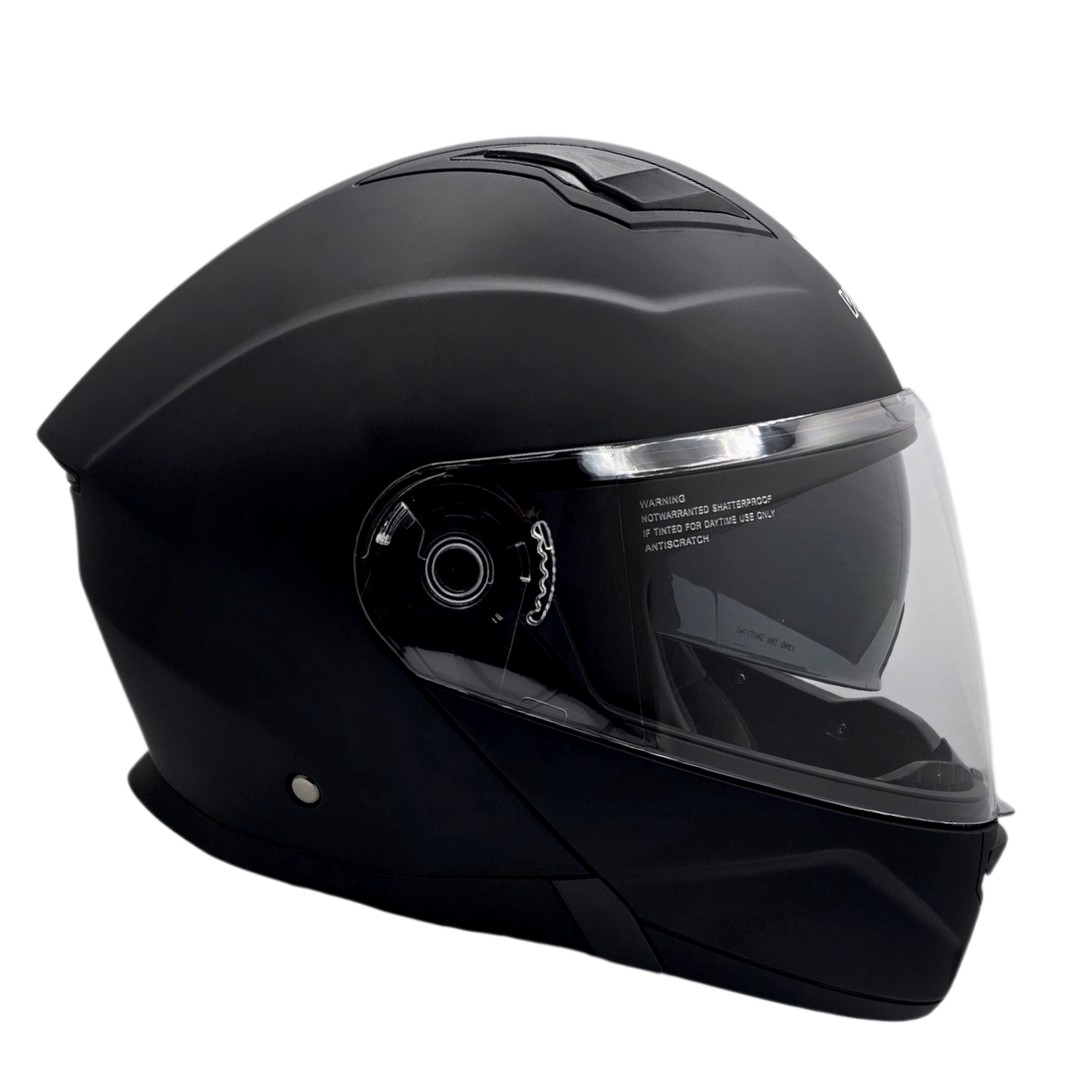 Casco CALDERA II Negro Mate