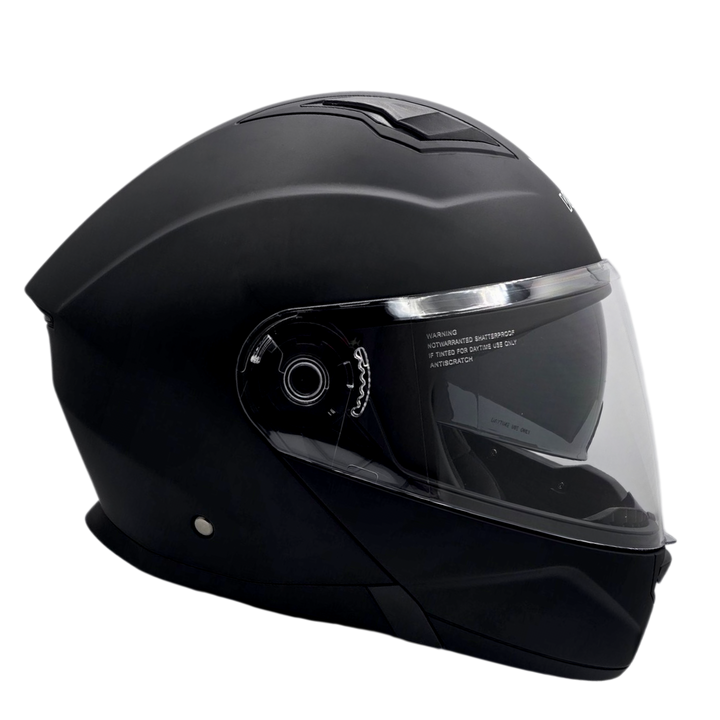 Casco CALDERA II Negro Mate