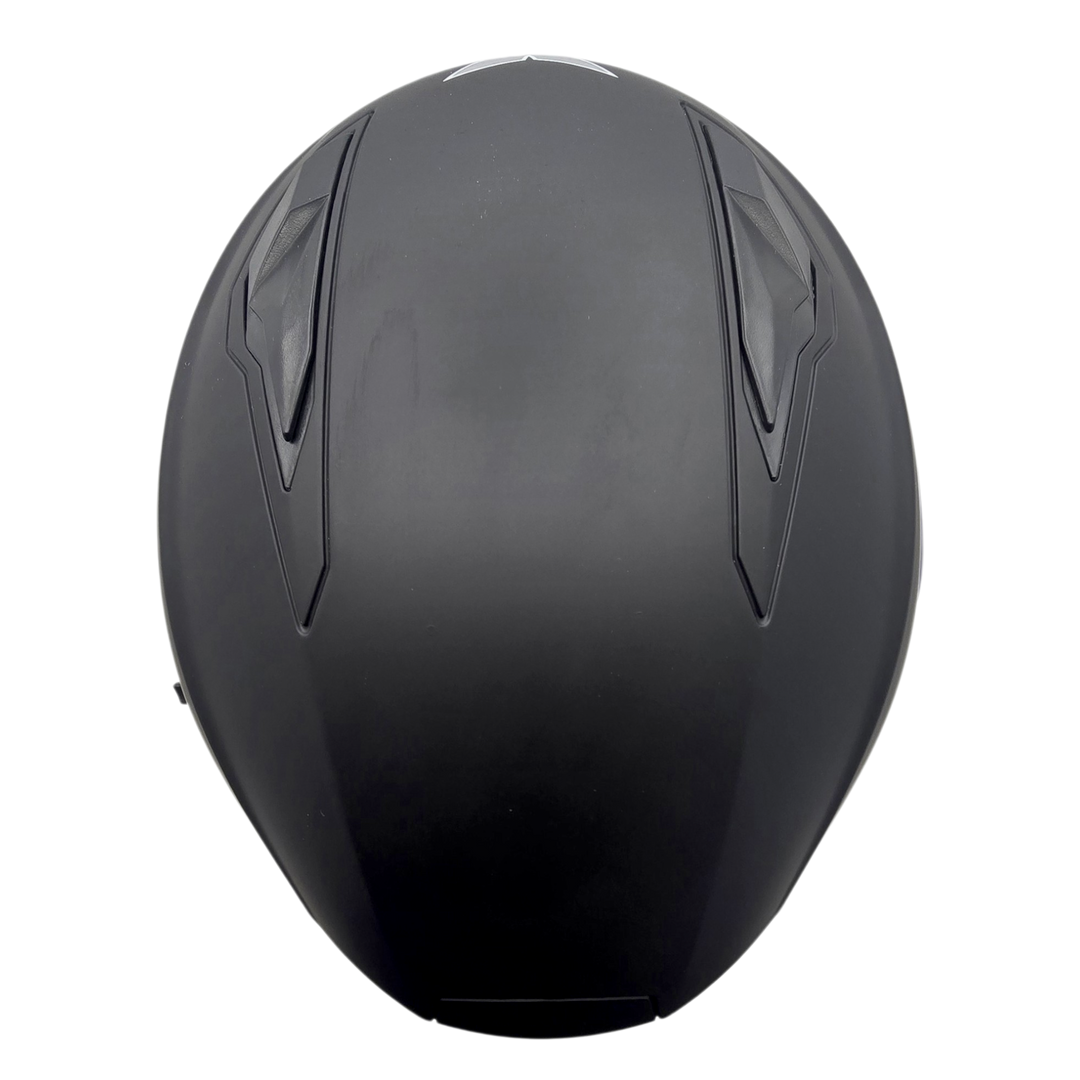 Casco CALDERA II Negro Mate
