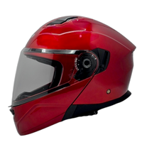 Casco CALDERA II Rojo Velocidad
