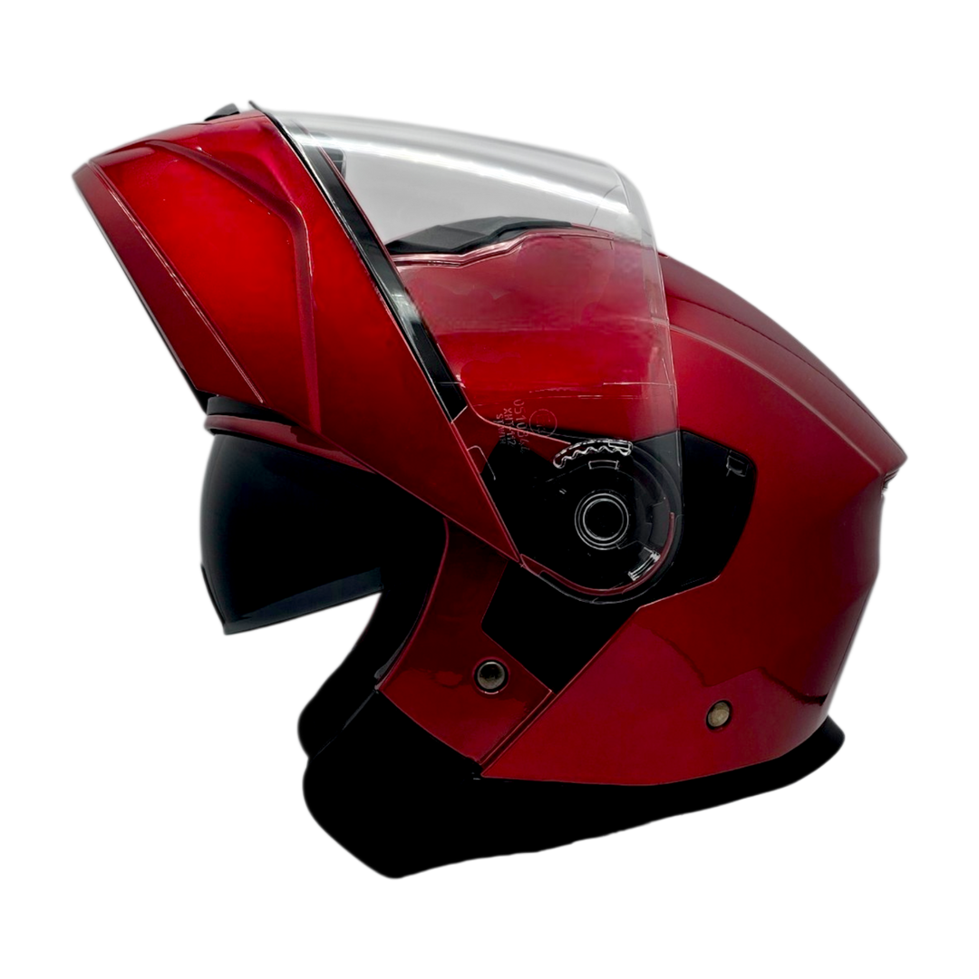 Casco CALDERA II Rojo Velocidad